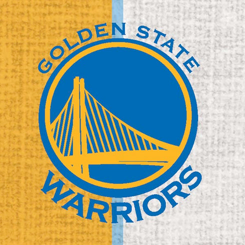 NBA Golden State Warriors Canvas Moto E5 Play Skin